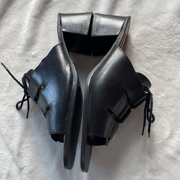 CONNIE Brazilian Square Toe Slides, 8 - Picture 8 of 11